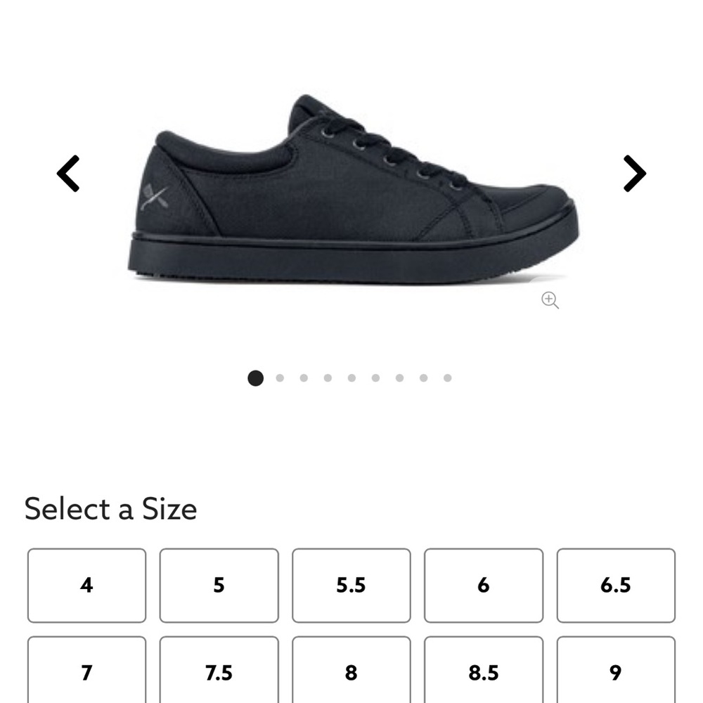 Shoes For Crews Non Slip Resistant food service shoe